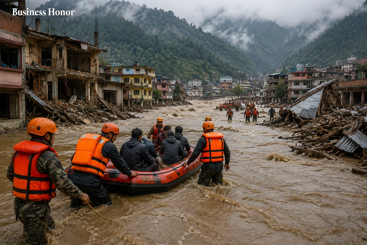  Nepal Floods Push Country Toward $5 Billion Recovery as Rescue Efforts Struggle 
